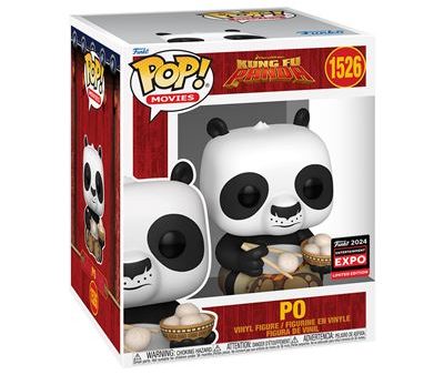 Funko Pop! Figura de Vinyl Kung Fu Panda: Po - 1526 Cheap