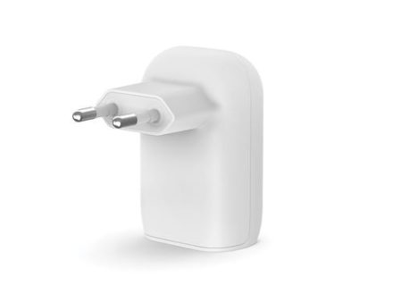 Carregador de Parede Belkin com PPS USB-C 25W  e USB - A 12W - Branco For Cheap