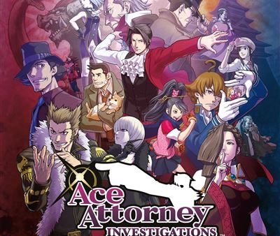 Ace Attorney Investigations Collection - PS4 Online now