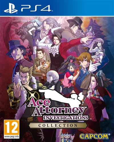 Ace Attorney Investigations Collection - PS4 Online now