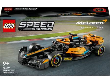 LEGO Speed Champions 76919 - Carro de Corrida de Fórmula 1 McLaren 2023 Cheap