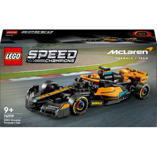 LEGO Speed Champions 76919 - Carro de Corrida de Fórmula 1 McLaren 2023 Cheap