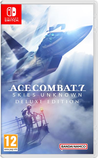 Ace Combat 7: Skies Unknown Deluxe Edition - Nintendo Switch Cheap