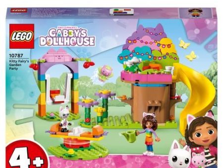 LEGO Gabby s Dollhouse 10787 - Festa no Jardim de Kitty Fairy For Cheap