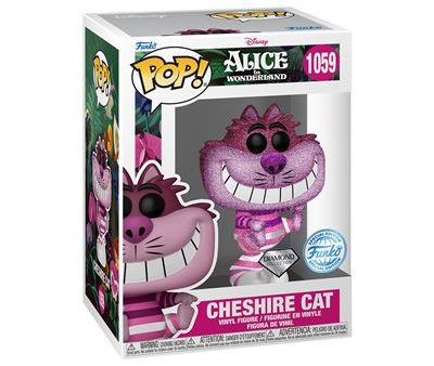 Funko Pop! Figura de Vinyl Disney Alice in Wonderland: Cheshire Cat Glitter - 1059 Online Hot Sale