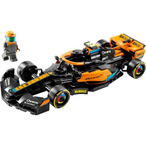 LEGO Speed Champions 76919 - Carro de Corrida de Fórmula 1 McLaren 2023 Cheap