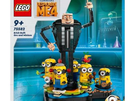 LEGO Gru Despicable Me 75582 - Gru e Minions Construídos com Peças For Cheap