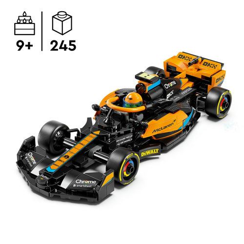 LEGO Speed Champions 76919 - Carro de Corrida de Fórmula 1 McLaren 2023 Cheap