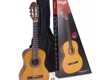 Pack Guitarra Clássica C410 Mate (Natural) Fashion