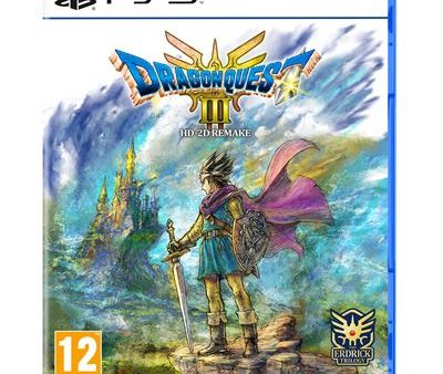 Dragon Quest III HD2D Remake - PS5 For Sale