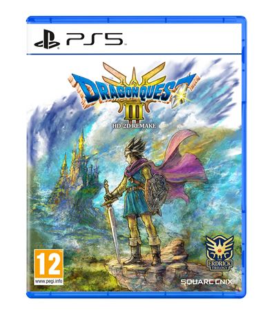 Dragon Quest III HD2D Remake - PS5 For Sale