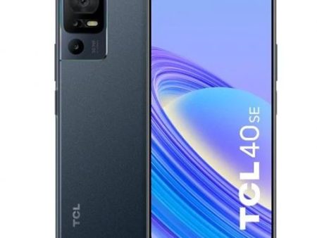 TCL 40SE - 128GB - Cinzento For Cheap