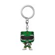 Porta-Chaves Funko Pocket Pop! Power Rangers 30th: Green Ranger Cheap