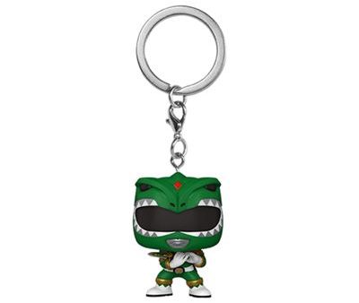 Porta-Chaves Funko Pocket Pop! Power Rangers 30th: Green Ranger Cheap