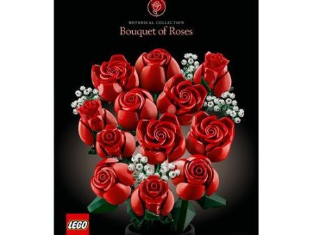 LEGO Icons 10328 - Buquê de Rosas For Discount