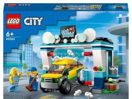 LEGO My City 60362 - Lavagem de Carros Online Hot Sale