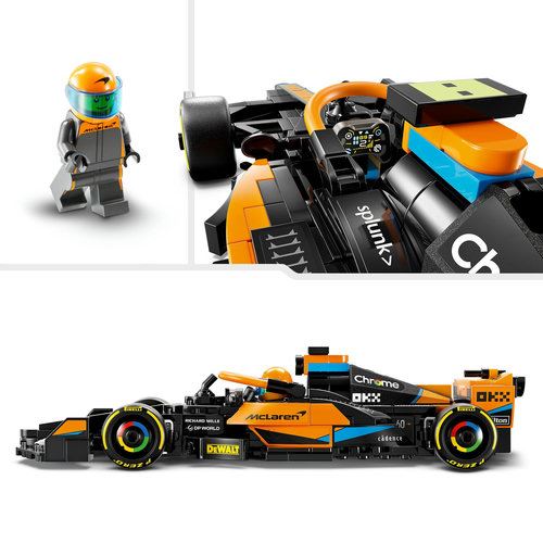 LEGO Speed Champions 76919 - Carro de Corrida de Fórmula 1 McLaren 2023 Cheap