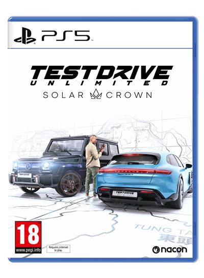 Test Drive Unlimited: Solar Crown Deluxe Edition - PS5 on Sale