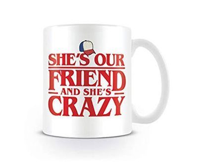 Caneca Stranger Things: She s Our Friend Online