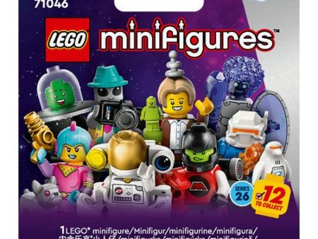 LEGO Minifigures 71046 - Série 26 – Espaço - Envio Aleatório Cheap