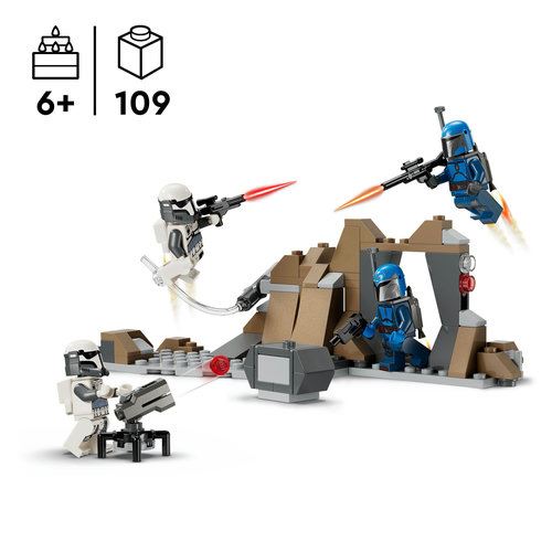 LEGO Star Wars ™75373 - Pack de Combate Emboscada em Mandalore™ Cheap