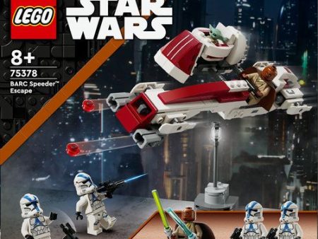 LEGO Star Wars™ 75378 - The Mandalorian: Fuga de BARC Speeder™ Cheap