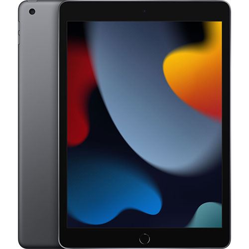 Apple iPad 10.2   Wi-Fi - 256GB - Cinzento Sideral - 9ª Gen. on Sale