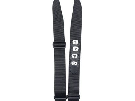 Correia para Guitarra com Bolso para Palhetas Perris on Sale