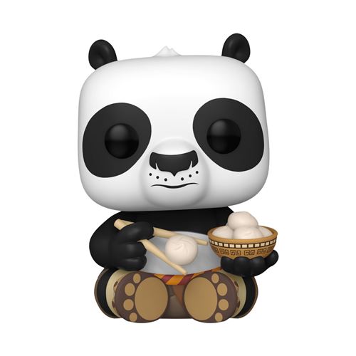 Funko Pop! Figura de Vinyl Kung Fu Panda: Po - 1526 Cheap