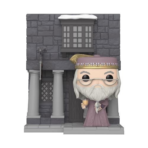 Funko Pop! Deluxe Figura de Vinyl Harry Potter: Dumbledore with Hog s Head Inn - 154 Sale