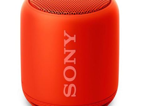 Coluna Bluetooth Sony SRS-XB10 - Vermelho Hot on Sale