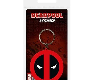 Porta-Chaves de Borracha Deadpool Discount