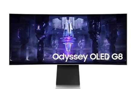 Monitor Gaming Curvo Samsung Odissey OLED G8 LS34BG85 | 34   | 175 Hz | UltraWide QHD Online Hot Sale