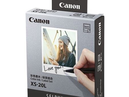 Carga Papel Fotográfico Autocolante Canon para Selphy Square QX10 Hot on Sale