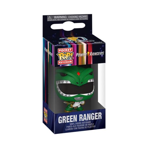 Porta-Chaves Funko Pocket Pop! Power Rangers 30th: Green Ranger Cheap