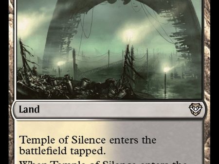 Temple of Silence [Outlaws of Thunder Junction Commander] Online