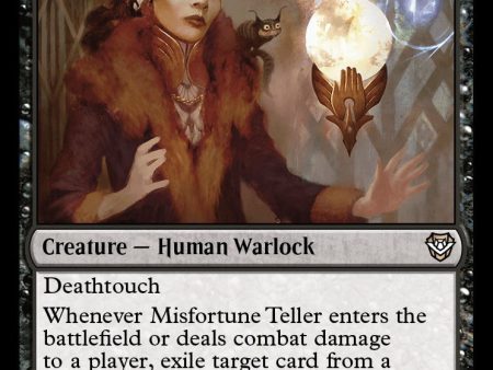 Misfortune Teller [Outlaws of Thunder Junction Commander] Fashion