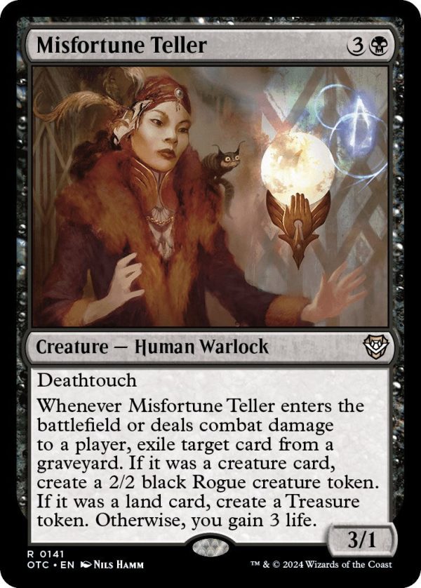 Misfortune Teller [Outlaws of Thunder Junction Commander] Fashion