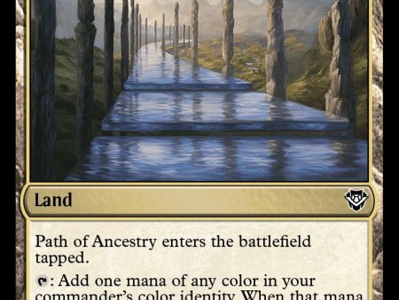 Path of Ancestry [Outlaws of Thunder Junction Commander] Online