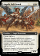 Angelic Sell-Sword (Extended Art) [Outlaws of Thunder Junction Commander] Hot on Sale