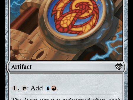 Izzet Signet [Outlaws of Thunder Junction Commander] Online now