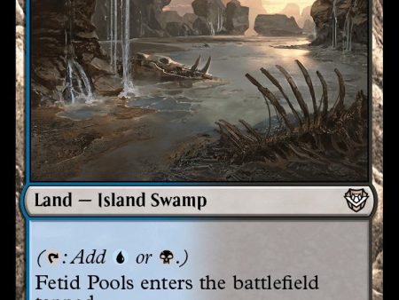 Fetid Pools [Outlaws of Thunder Junction Commander] Online Hot Sale