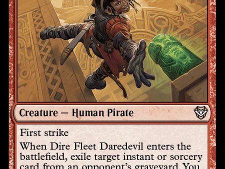 Dire Fleet Daredevil [Outlaws of Thunder Junction Commander] Discount