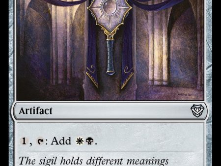 Orzhov Signet [Outlaws of Thunder Junction Commander] Sale