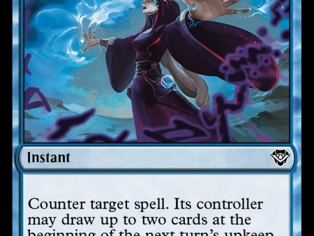 Arcane Denial [Outlaws of Thunder Junction Commander] Cheap