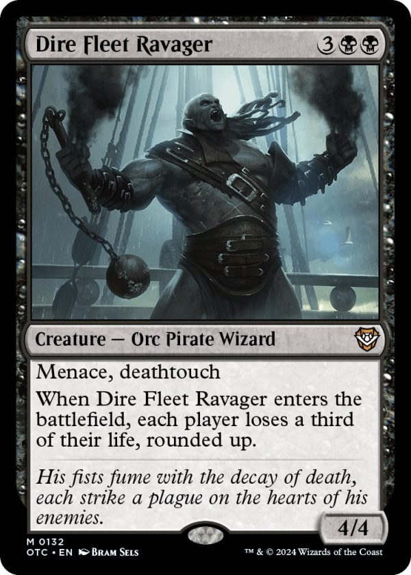 Dire Fleet Ravager [Outlaws of Thunder Junction Commander] Discount