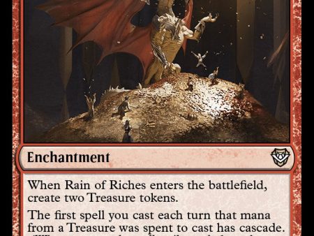 Rain of Riches [Outlaws of Thunder Junction Commander] Online