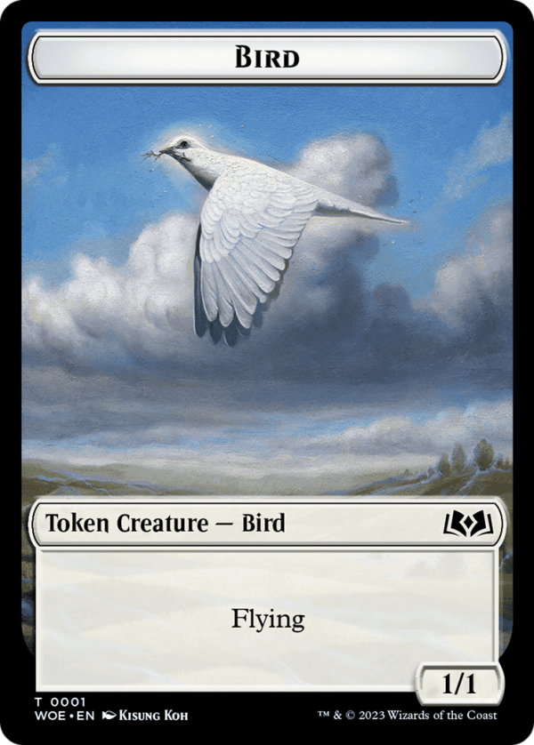 Bird    Food (0011) Double-Sided Token [Wilds of Eldraine Tokens] Online Sale