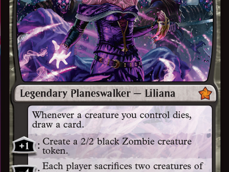 Liliana, Dreadhorde General [Foundations] Online