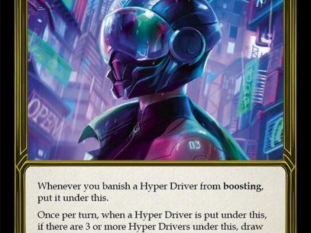 Hyper-X3 [FAB170] (Promo)  Cold Foil Online Sale